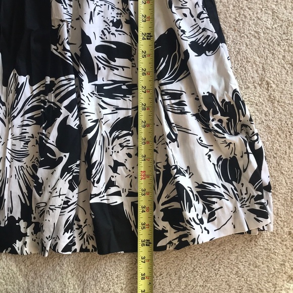 Black house white market dress size 0 - Picture 8 of 8